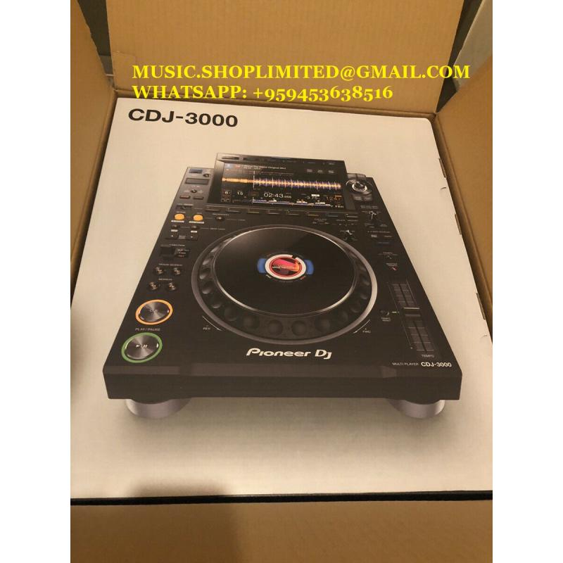 Pioneer DDJ RZX / Pioneer CDJ-Tour1 / Pioneer DDJ-RZ / Pioneer CDJ-3000 / Pioneer XDJ-XZ