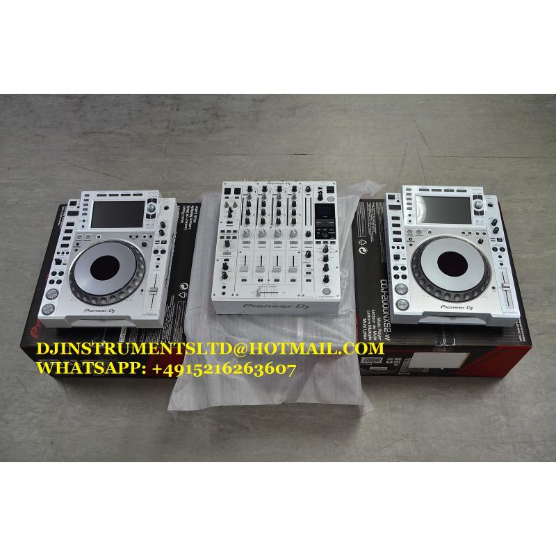 Pioneer DJ 2x Pioneer Cdj-2000Nxs2 & Djm-900Nxs2 Hdj-2000 Mk2 Dj Pakket