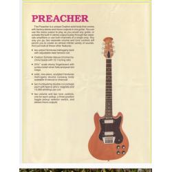 Vintage Ovation Preacher