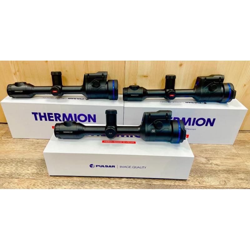 Pulsar THERMION 2 LRF XL60 , THERMION 2 LRF XL50 , THERMION 2 LRF XP50 PRO, Thermion 2 LRF XP60, Thermion 2 LRF XG60 , THERMION 2 LRF XG50,  Thermion 2 XP50 Pro, Pulsar Thermion Duo DXP50 , PULSAR TRAIL 2 LRF XP50