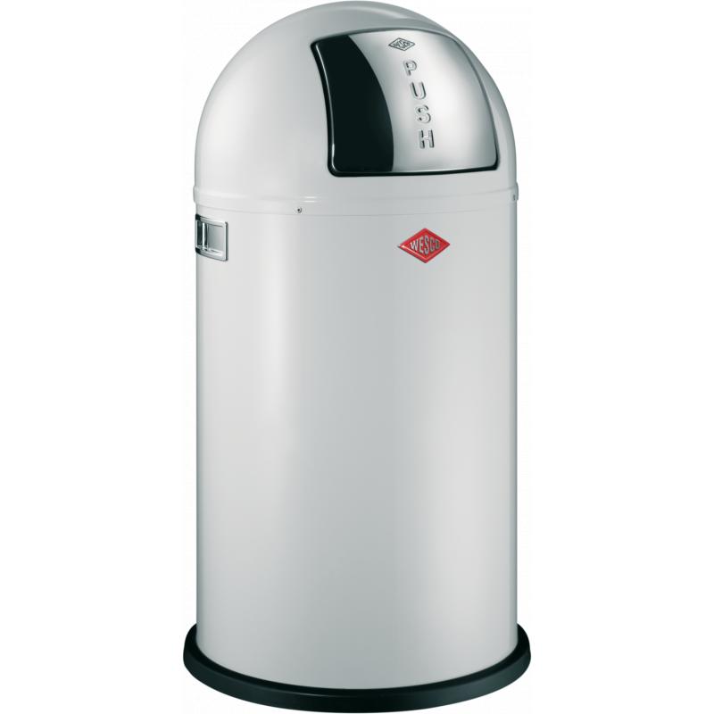 Origineel Wesco Pushboy 50 Liter Nieuw Wit
