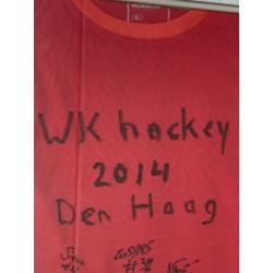 RedLions handtekeningen
