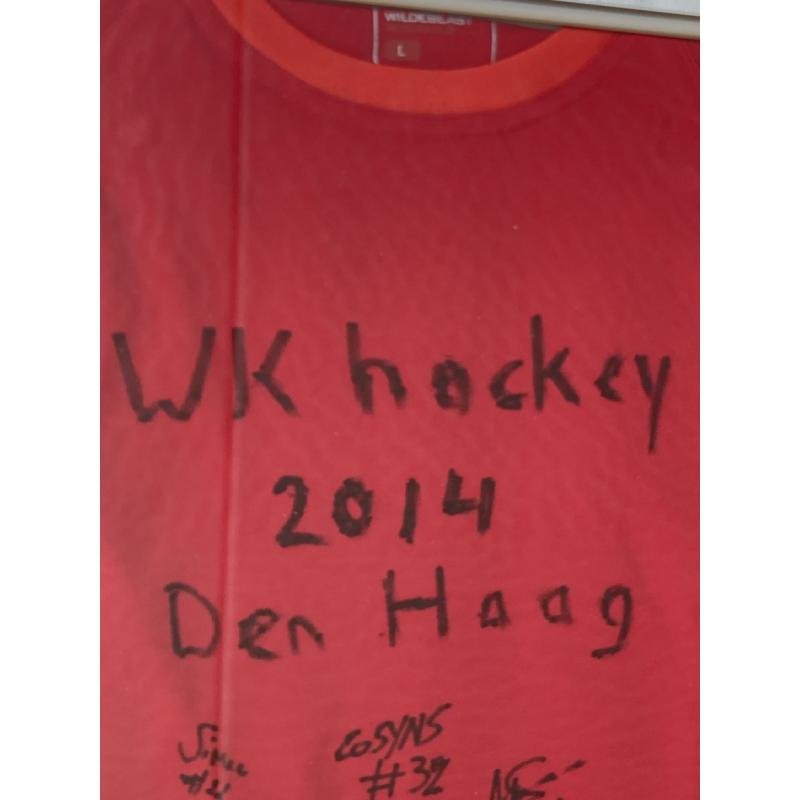 RedLions handtekeningen