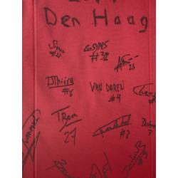 RedLions handtekeningen
