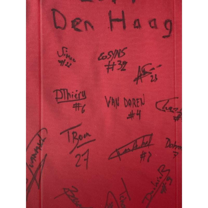 RedLions handtekeningen