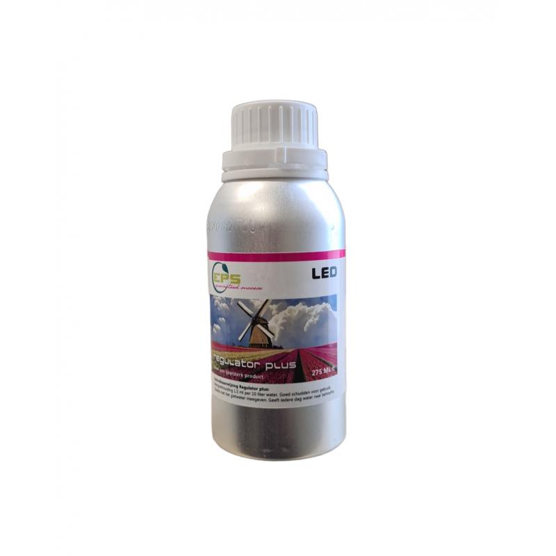 EPS LED regulator plus 275 ml Plantenvoeding voor de kweek onder LED licht.