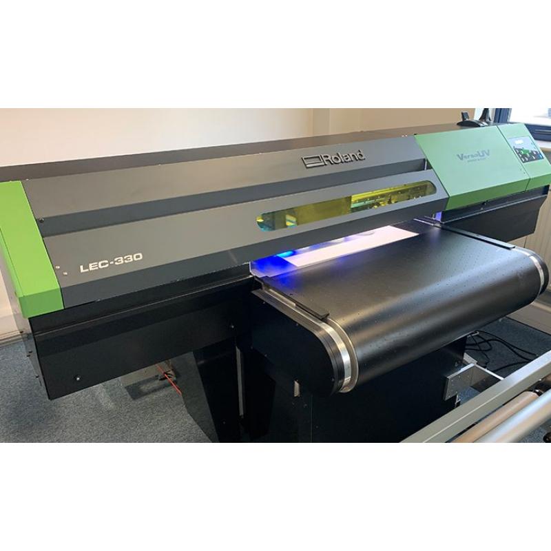 Roland VersaUV LEC-330 30" UV-LED Inkjet Printer/Cutter