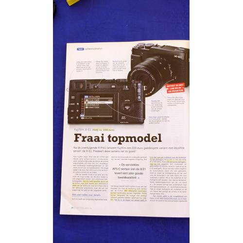 Fotocamera Fujifilm X E1   XC 15-45mm