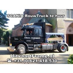 Uitvaart met uw eigen truck in België: Het kan. Het mag. Het is gebeurd in BRUGGE