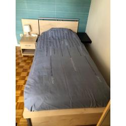 Volledige slaapkamer met bureel voor student(e)