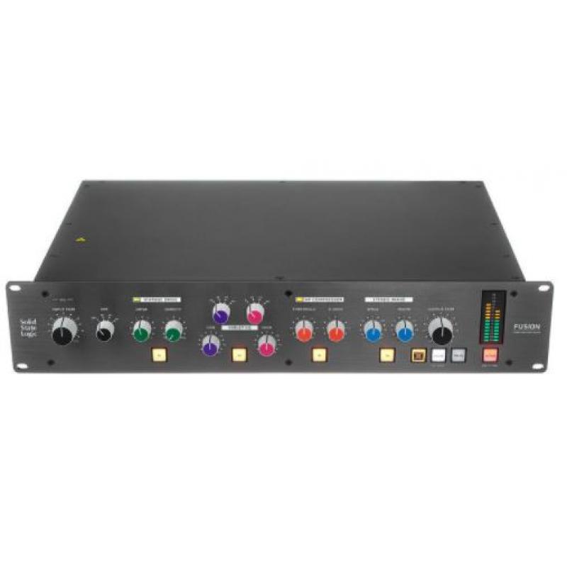 New SSL Fusion Analog stereo main processor