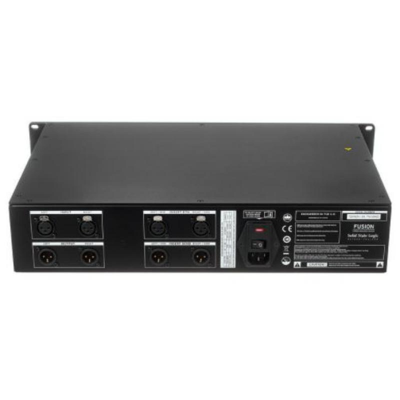 New SSL Fusion Analog stereo main processor