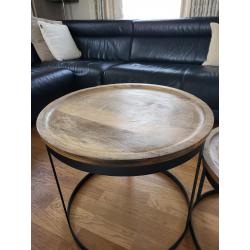 Salontafel in teak