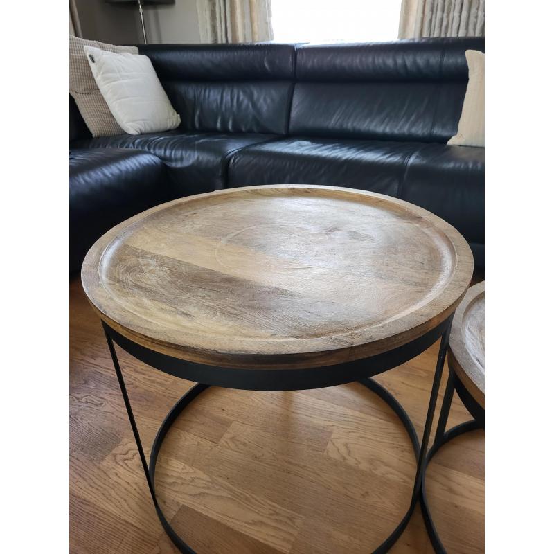 Salontafel in teak