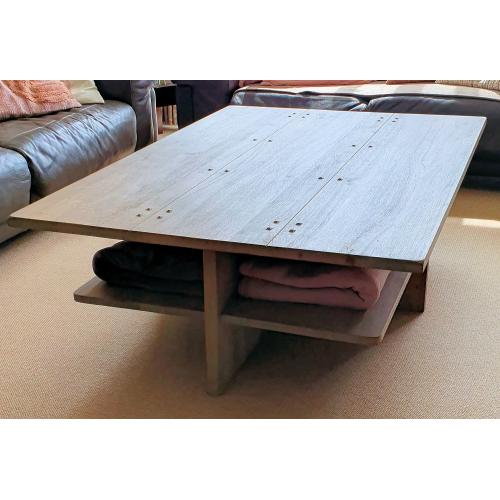 Massief Eiken Salontafel