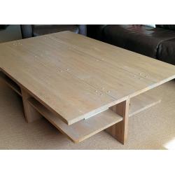 Massief Eiken Salontafel