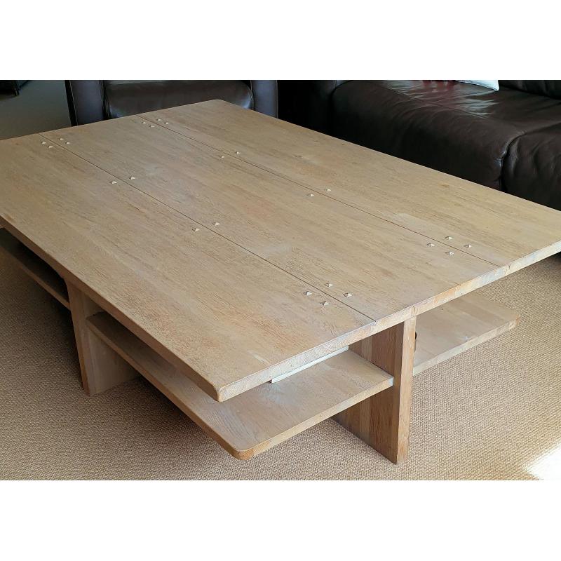 Massief Eiken Salontafel