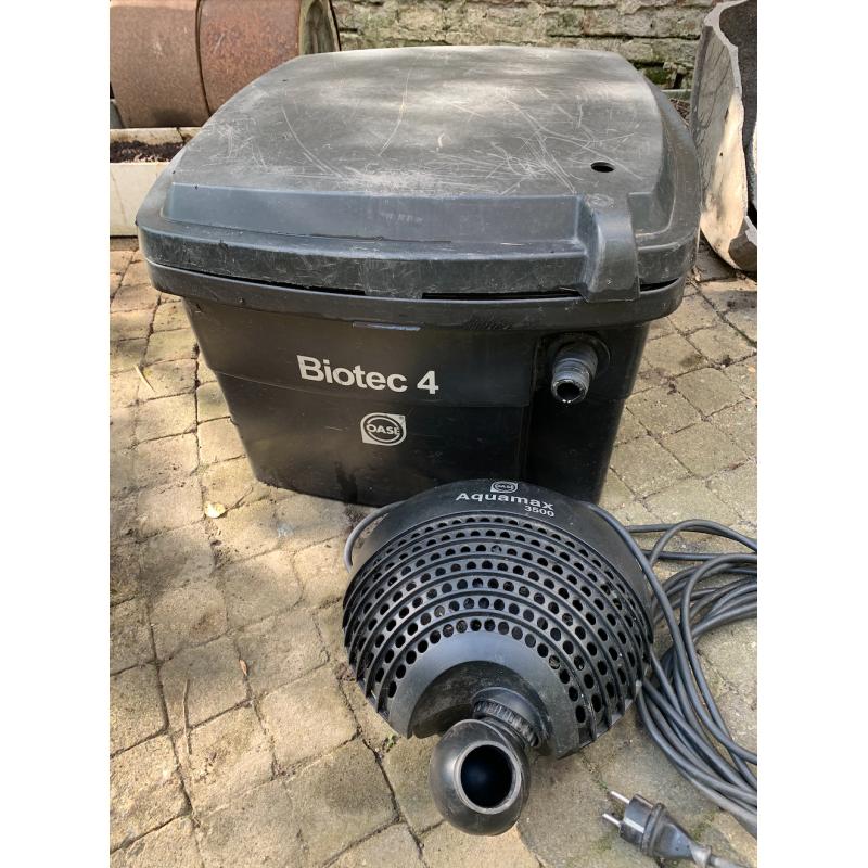vijverpomp met filter Oase