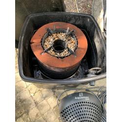 vijverpomp met filter Oase