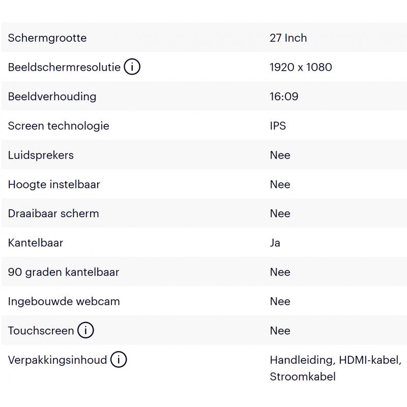 HP Desktop Windows 10 PRO   TOP 27 inch Monitor & ` Vele toebehoren`