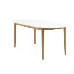 tafel uitschuifbaar en 8 stoelen