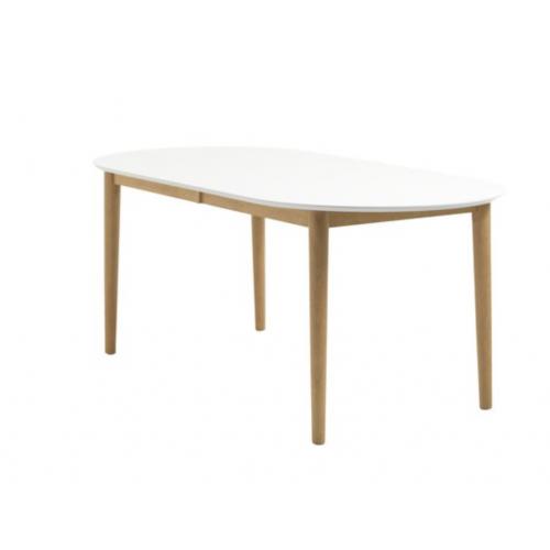 tafel uitschuifbaar en 8 stoelen