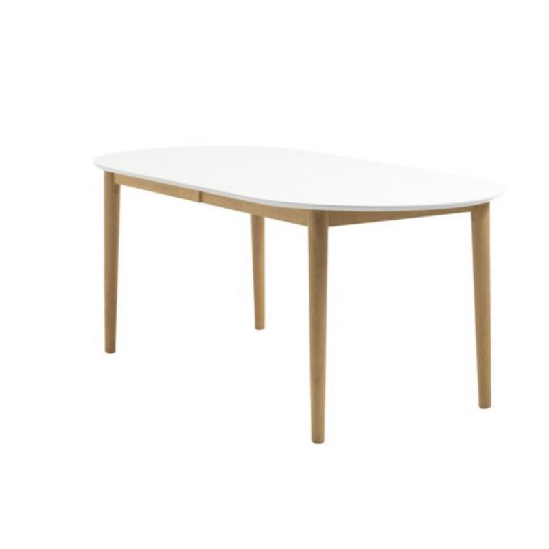 tafel uitschuifbaar en 8 stoelen