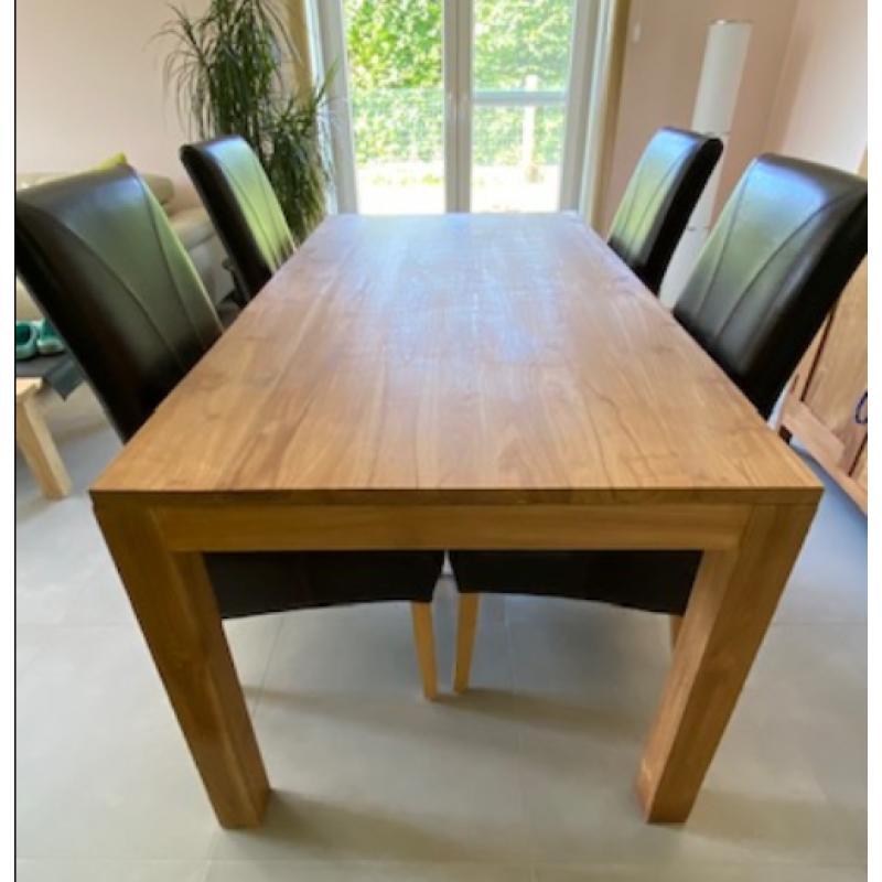 Eetkamer - Teak