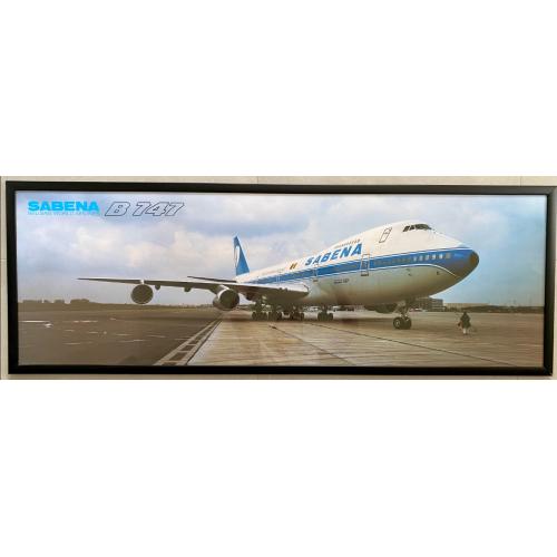 Sabena 747 poster