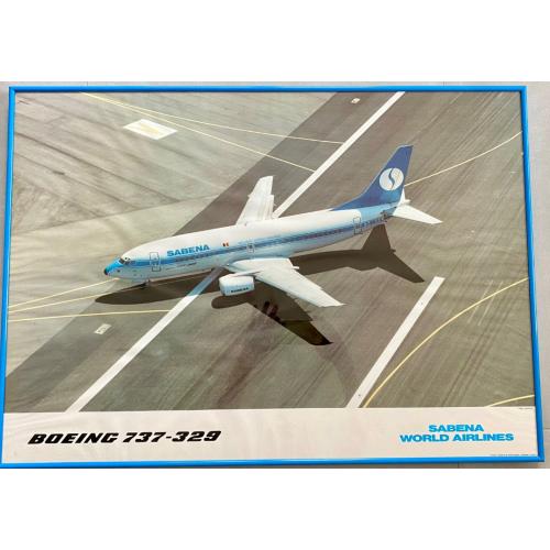Sabena 737 poster