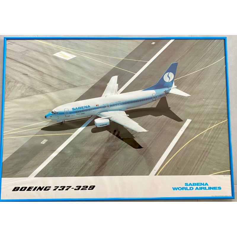 Sabena 737 poster