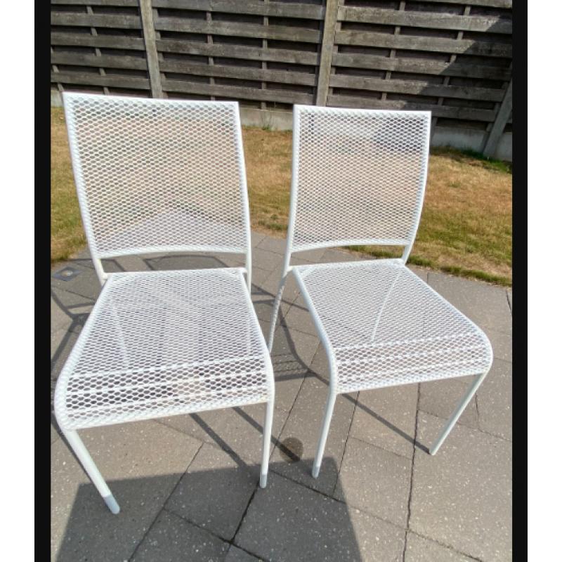 Tuinstoelen   tafeltje