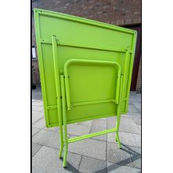 Tuinstoelen   tafeltje