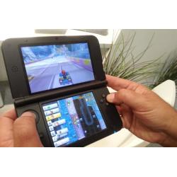 Nintendo 3DS XL met 6 games te koop!