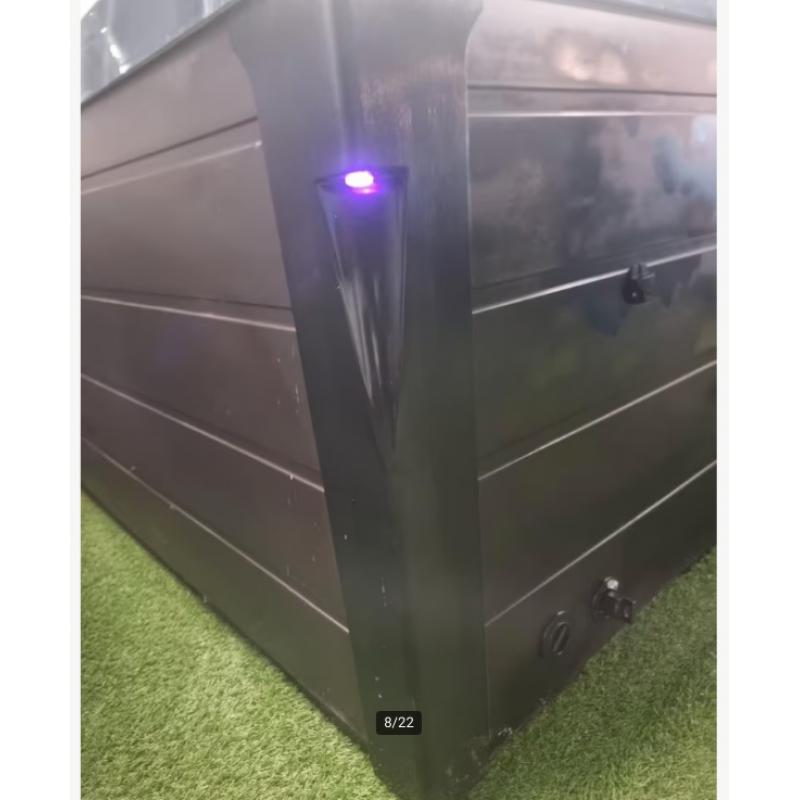 nieuwste model BALBOA!! 2 ligplaatsen luxer is er niet