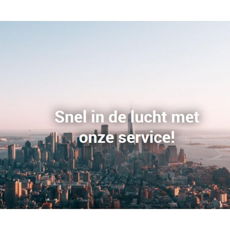 Website laten bouwen! Modern, professioneel, goed geprijsd