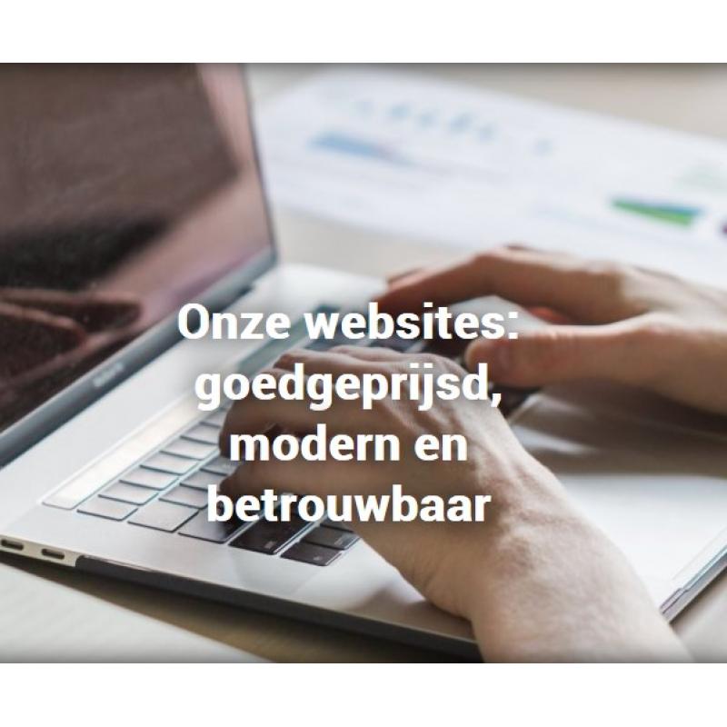Website laten bouwen! Modern, professioneel, goed geprijsd