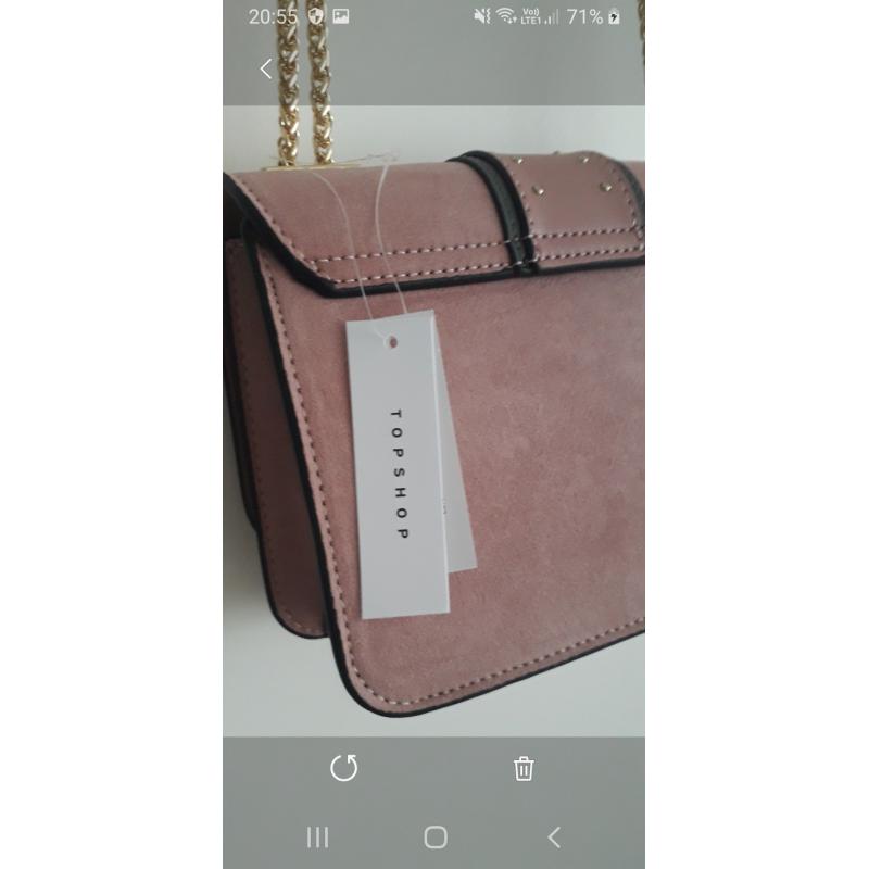 Nieuw schoudertasje van TOPSHOP
