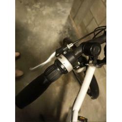 Fiets met versnellingen