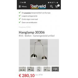 Lamp industrieel