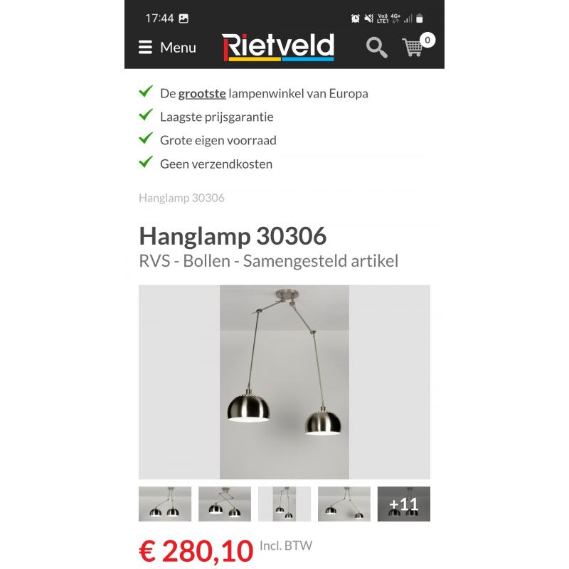 Lamp industrieel