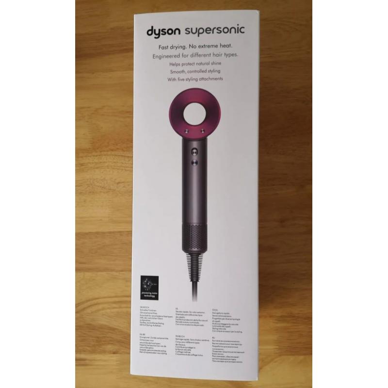 DYSON Haardroger HD07 nieuw model 2022 1600W