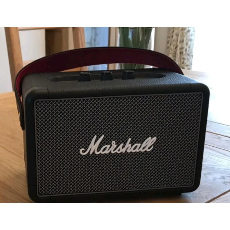 Marshall Killburn II bluetooth speaker nieuwstaat