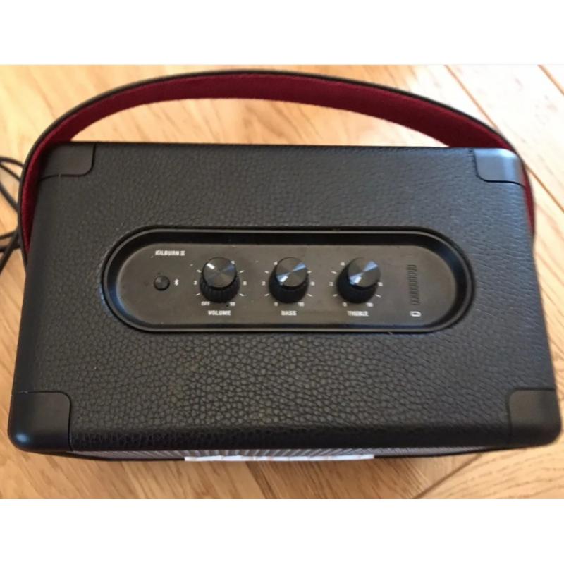 Marshall Killburn II bluetooth speaker nieuwstaat