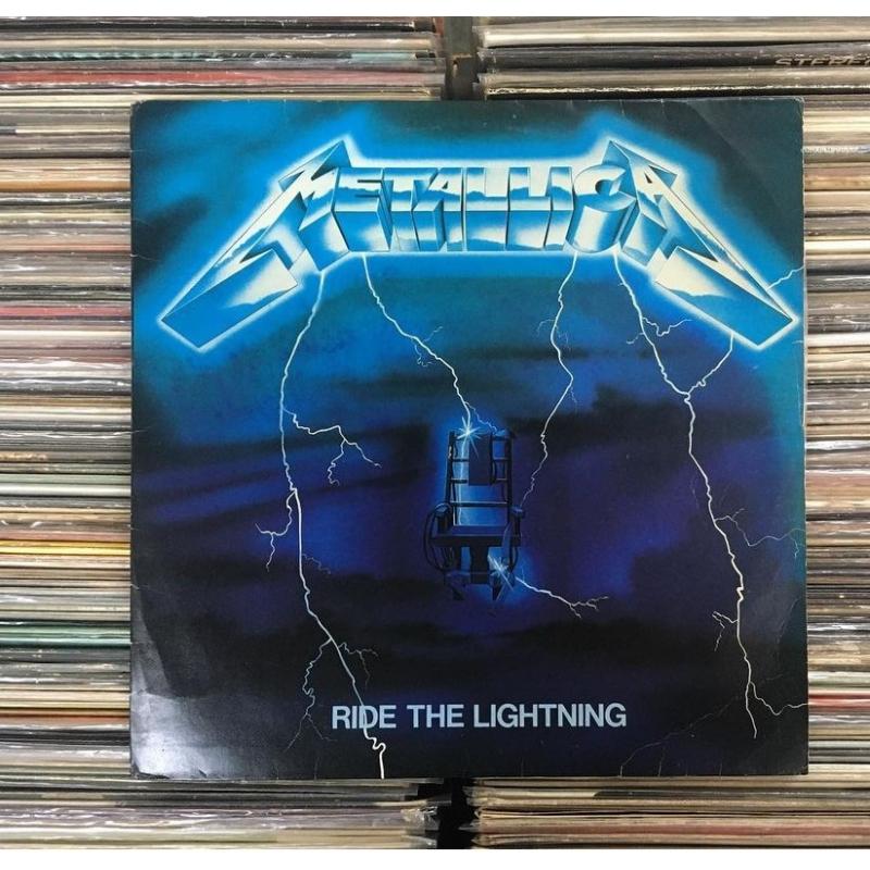 Metallica vinyl