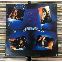 Metallica vinyl