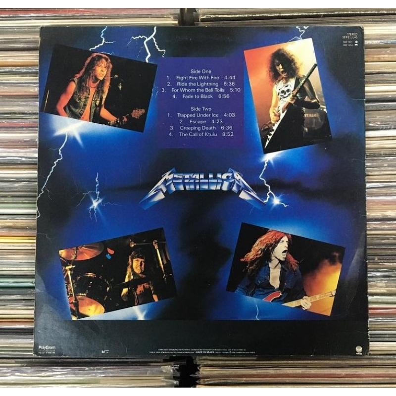 Metallica vinyl
