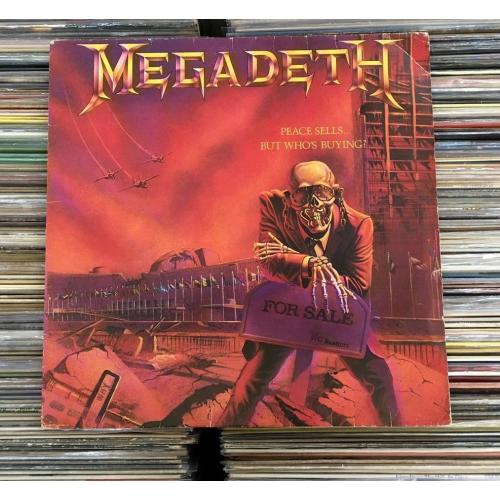 Megadeth vinyl