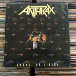 Anthrax Among the Living vinyl