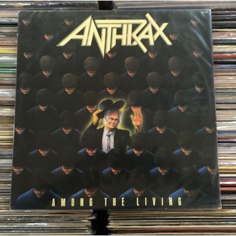 Anthrax Among the Living vinyl